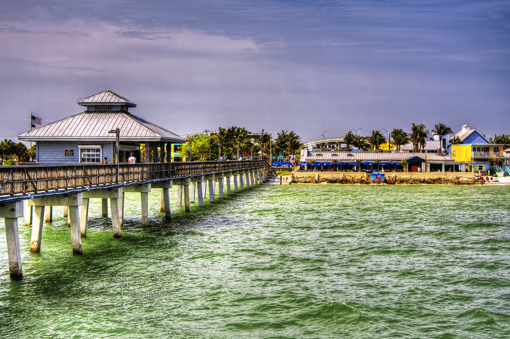 Fort Myers Beach Pier  Visit Fort Myers Beach